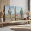 Ensemble de 2 cactus intemporels Saguaro-239930730-239930732