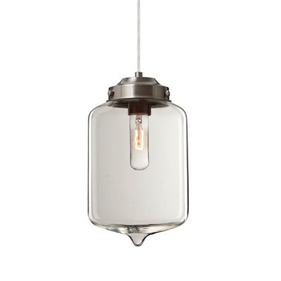 Luminaire à pot simple 1 lumières
