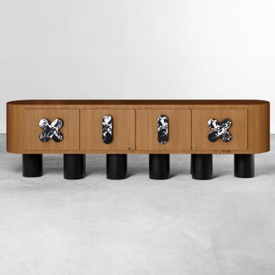 Meuble télé Vintage Designer