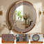 Miroir moderne en cristal de qualité supérieure