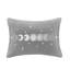 Édredon en velours gris très grand / très grand - et coussin décoratif chaud dans un style élégant-121168226-121168227