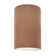 Nasaiah Ceramic Flush Mounted Sconce
