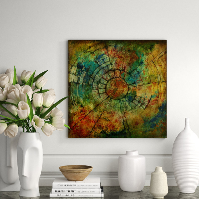 Chrysalis Sphere Print by Joshua Schicker, 30" H x 30" W, Plexi