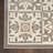 Aloha  Geometric Ivory/Grey Indoor/Outdoor Area Rug-851813616