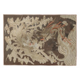 One-of-a-Kind 4’1”x5’11” Area Rug