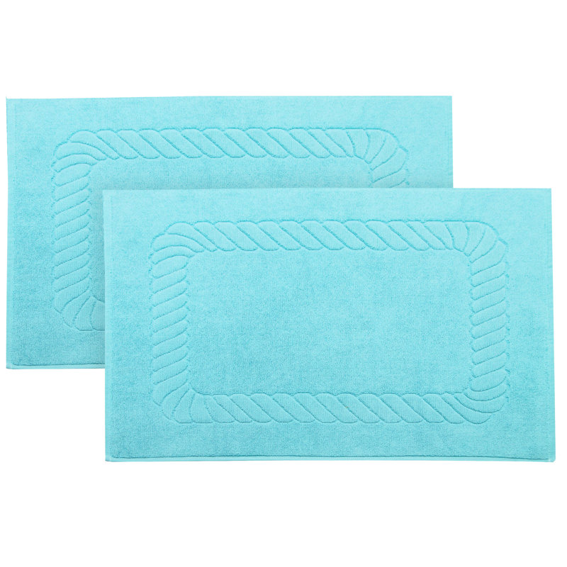 Bath Rug, Azur