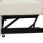 Canapé-lit modulaire en forme de L de 82,6 po avec ports USB, prises de courant et repose-pieds avec rangement-657538158