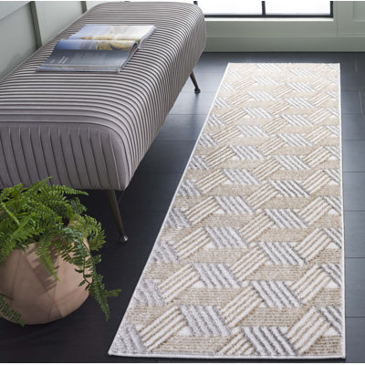 Nyjah Performance Geometric Rug