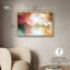 "Crimson Haze III", reproduction d'art sur toile par Bohème moderne, cadre doré, 36 x 24-760539492-760539506