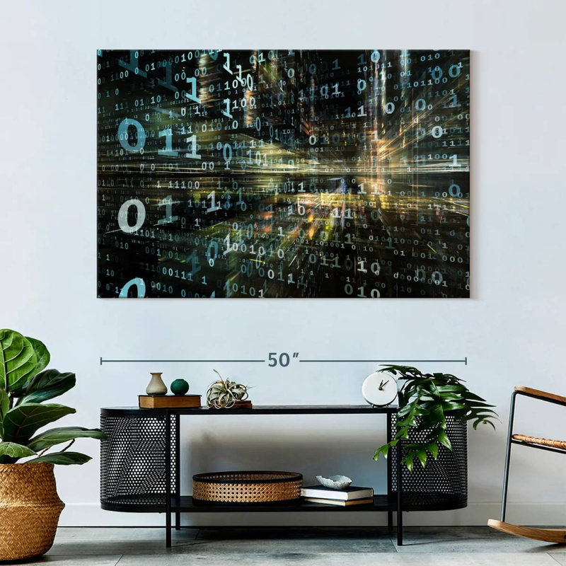 Keiri Digital Matrix, 34" H x 51" W
