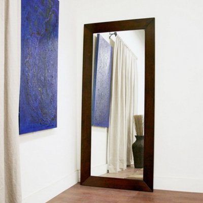 Miroir mural en bois Kashston
