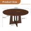 Table de cuisine ronde Elegant