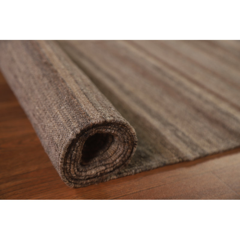 Tapis moderne Earth Tone Kilim