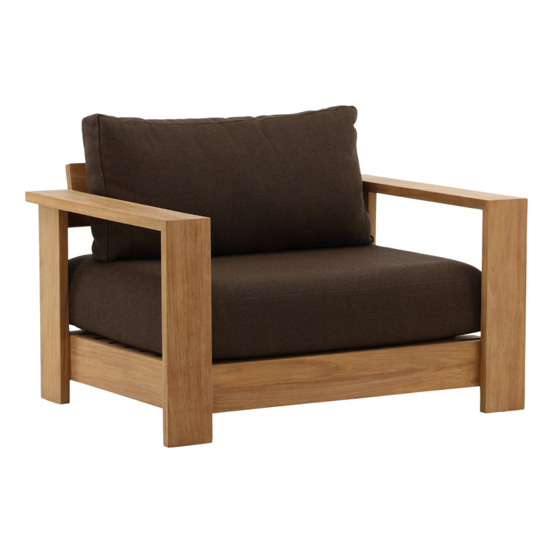 Naya Outdoor Sofa Chair Brown