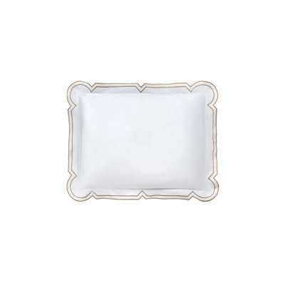 Artemide Embroidery By DEA Cotton Pillow Sham