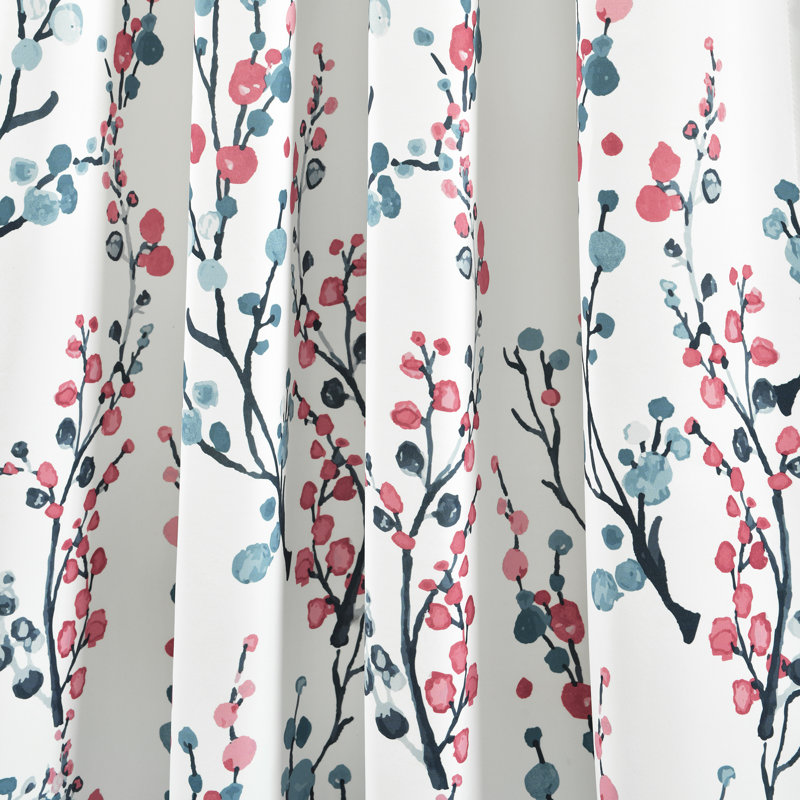 Room Darkening Curtain Pair, 52" W x 95" L