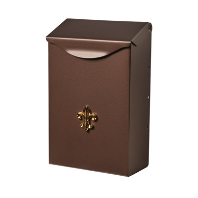 City Classic Small, Steel, Vertical, Wall-Mount Mailbox