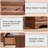 Farmhouse 5-Drawers Dresser,Chest of Dresser with Storage Space-1226135999
