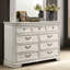 Ensemble de chambre à coucher Cressa 5 pièces-838842199-839567003-849075082