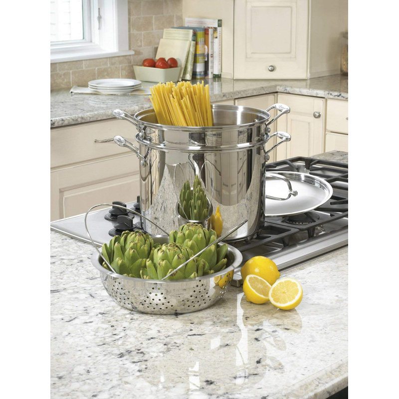 Cuisinart Chef's Classic 12 qt. Stainless Steel Steamer Pot with Lid