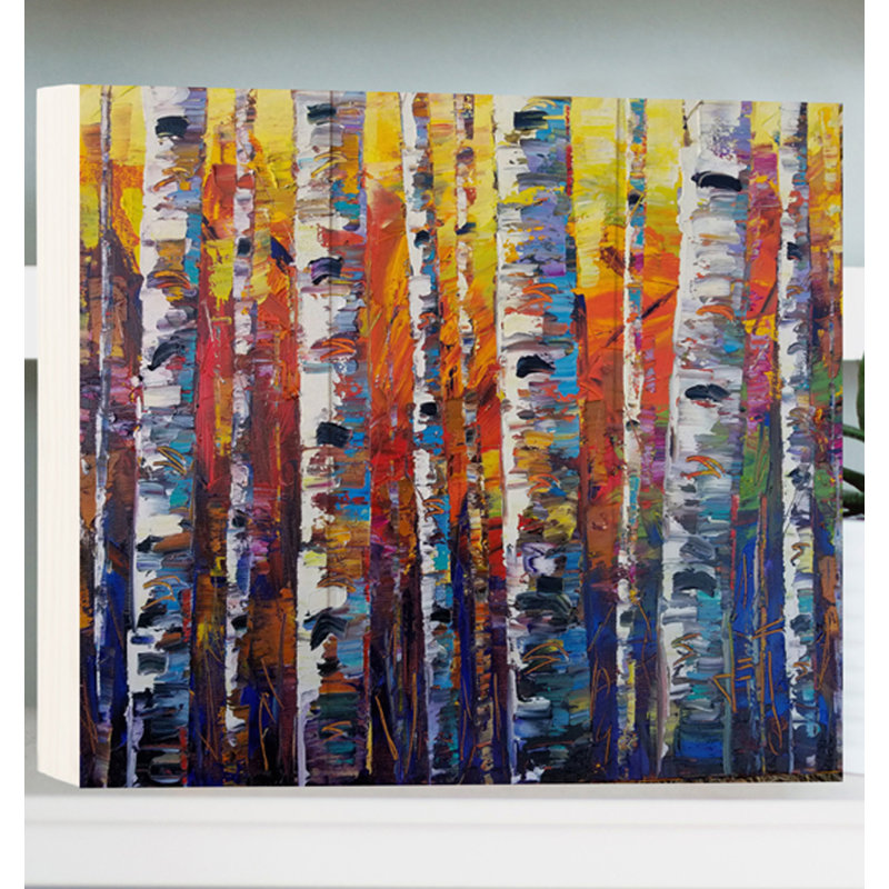 Rustic Wall Decor on Solid Wood