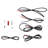 Whole Parts Range Oven Top Burner Electrode Kit (including Electrode Ignitor And 5 Wires) Part# 814883 - Replacement And Compatible With Some Wolf Ranges Or Ovens