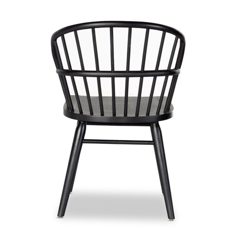 Connor Dining Chair-Black Ash