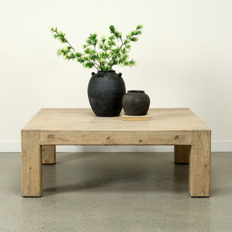 Capri Solid Wood Coffee Table