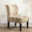 Fauteuil d'appoint en tissu Klein Klein
