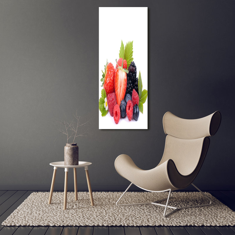 Forest Fruits - Wrapped Canvas Print