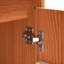 111cm Solid Wood Sideboard