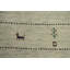 Tapis oriental style petits animaux Gabbeh 5 x 8