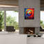  «The Disco Ball» par Dean Russo, art mural sur toile, 26 po x 30 po