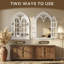 Miroir mural rétro vintage-240257920-240257921