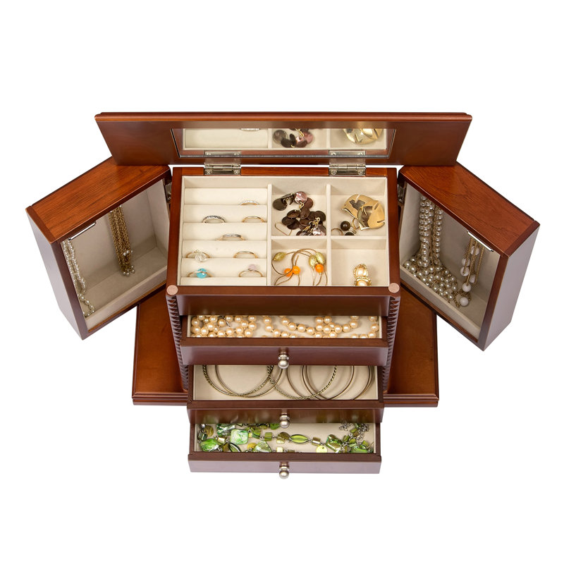 Wood Jewelry Box +