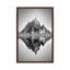 Mont Saint-Michel II by Ben Heine - Floater Frame Print on Canvas-1510819146-1510775024