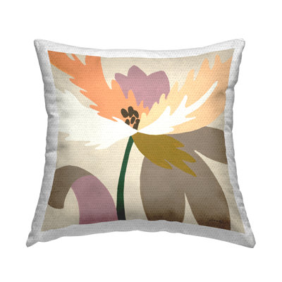 Coussin intérieur/extérieur Floral