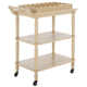 Edan 3 Tier Dining Cart