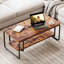Table basse de salon de 47,24 po Spradley