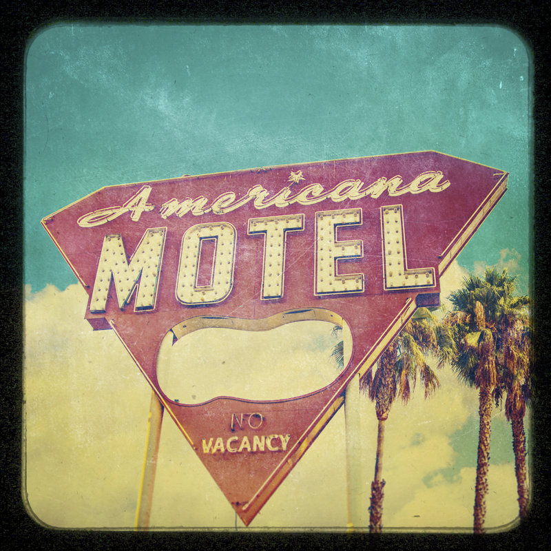 Frames Of Travel VII by Thomas Brown - Wrapped Canvas Print, 30cm H x 30cm W