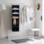 6-Tier Hanging Closet Organizer With Heavy-Duty Hooks, Foldable Storage Shelf For Maximizing Vertical Space
