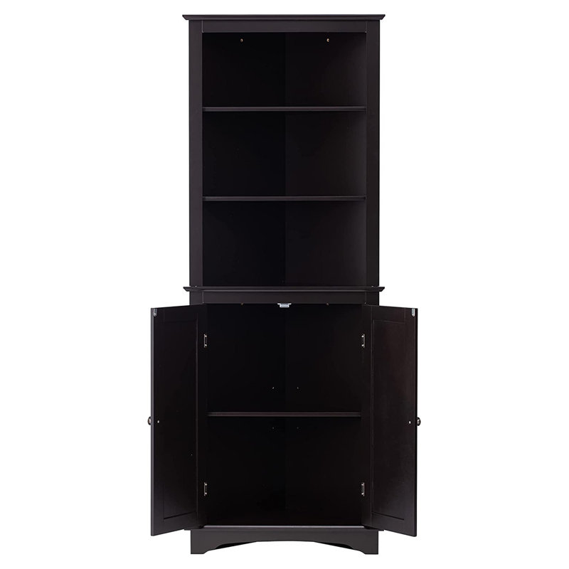 Jola Bathroom Cabinet, Espresso
