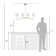 Abbiney 4-Light Modern Linear Chandelier with Unique Statement Design