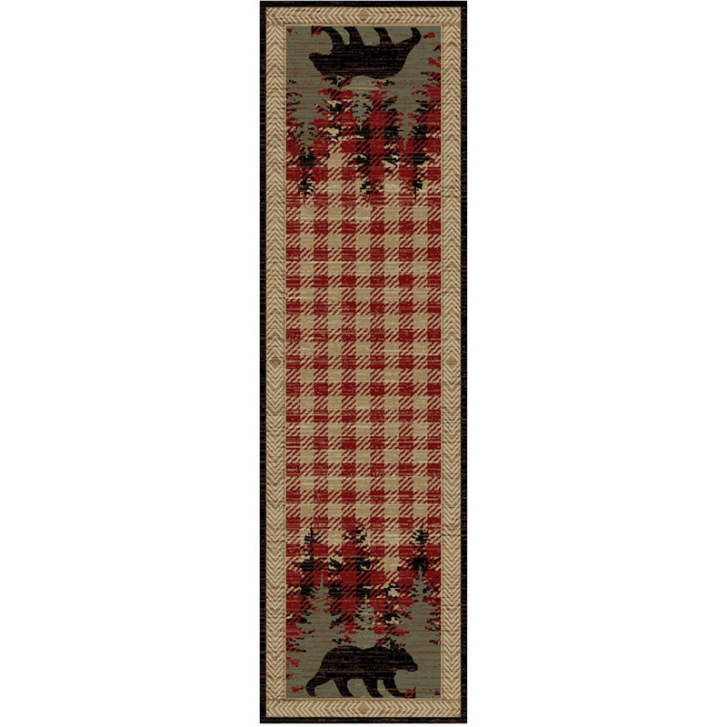 Tapis Barrand, Rectangle 2 pi 3 po x 7 pi 7 po