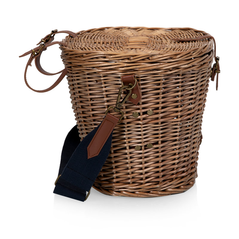 Panier à pique-nique Cambridge avec bandoulière amovible
