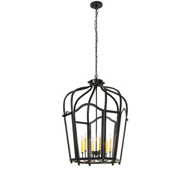 Luminaire suspendu 6 lumières 32 po Citadel