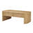 Kaybri Filipo Modern 46.5"W Fluted Solid Wood OAK Coffee Table with Storage-118565606