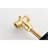 3/4" Cast Metal Volume Valve, High Flow, Adjustable Brass Handle, , Quarter Valves, Matt Black Finish, 8.65lb, 20.5x9x4.75in Parcel Control Extra Handle Adjustable, Brass, Black, Container