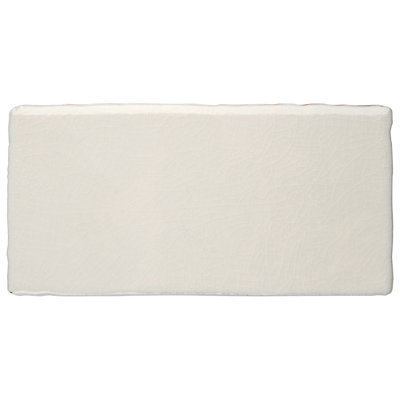 Antic Craquelle 3" x 6" Ceramic Concrete Look Subway Wall Tile