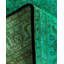 Tapis noué à la main unique en son genre Holsworth - vert